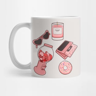 cute stickers Mug